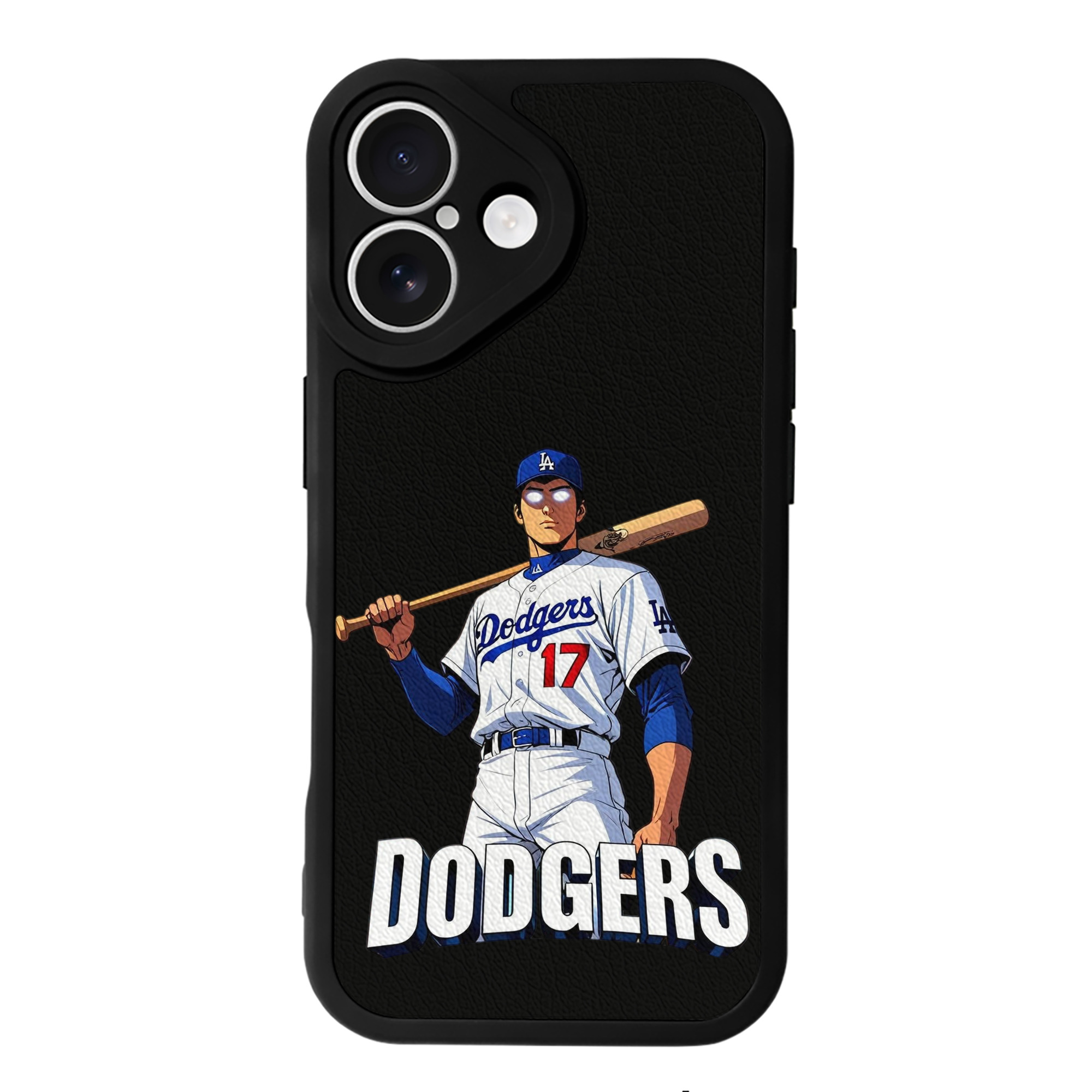  IPhone 16 Silicone Leather Case – UV Print, Lambskin Texture – Perfect Fit, Wireless Charging Compatible, Scratch Resistant, Precise Cutouts – Stylish Protection For IPhone 16